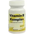 Produktbild: VITAMIN B KOMPLEX Tabletten, 100 St PZN 02204439