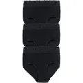 Produktbild: Speidel Taillenslip Natalie (3er Pack) bequem, dekorativ, weich, elastisch, mit Spitze, Baumwolle schwarz 50