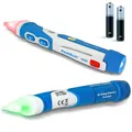 Produktbild: 1032 AC Spannungsprüfer berührungslos +LED Signal Lampe & Vibration 12-1000 V...