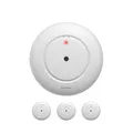 Produktbild: X-Sense Intelligent 3x WLAN Wassersensor 110 dB, 500 m, Kompakt