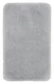 Produktbild: Gözze NEW YORK Badematte Badvorleger Badteppich Polyester Silbergrau 50 x 70 cm
