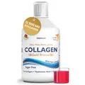 Produktbild: Swedish Nutra® | Collagen Gold Retinol | für Haare, Haut, Nägel & Gelenke