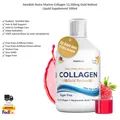 Produktbild: Swedish Nutra Meereskollagen 12500mg Gold Retinol Flüssiges Kollagen-Komplex