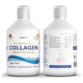 Produktbild: Swedish Nutra Marine Collagen 12.500mg Gold Retinol Liquid Supplement 500m