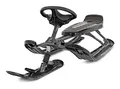 Produktbild: Stiga Lenkschlitten » Snowracer King Size GT « Schwarz, 2-Sitzer