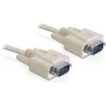 Produktbild: Delock Serielles Kabel DB9 (1 m, VGA) (82980)
