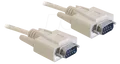 Produktbild: DELOCK 82980 - Kabel Seriell, SUB-D 9, Stecker/Stecker, 1m