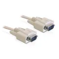 Produktbild: Delock Kabel RS-232 Seriell D-Sub9 Stecker / Stecker 1 m