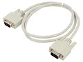 Produktbild: 82980 Kabel D-Sub 9pin Stecker,beiderseitig 1m beige DELOCK
