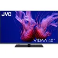 Produktbild: JVC QLED Fernseher 40 Zoll Smart TV VIDAA LT-40VQF555D Full HD Fernseher HDR TV Triple-Tuner