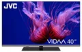 Produktbild: JVC QLED Fernseher 40 Zoll Smart TV VIDAA LT-40VQF555D - Full HD Fernseher, HDR TV mit integriertem Triple-Tuner, LED TV schwarz