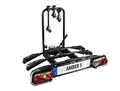Produktbild: EUFAB 11555 Fahrradträger AMBER 3, E-Bike geeignet, teilweise vormontiert, Diebstahlschutz, für 3 Fahrräder, für Anhängerkupplung