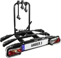 Produktbild: EUFAB Fahrradheckträger Amber III für 3 Fahrräder abklappbar