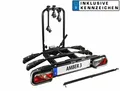 Produktbild: Eufab Fahrradträger AMBER III für 3 Fahrräder E-Bike +Auffahrrampe +Kennzeichen