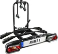 Produktbild: Eufab Fahrradträger Anhängerkupplung Amber III für 3 Fahrräder, E-Bike geeignet
