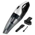 Produktbild: Adler AD 7059 Auto-Staubsauger, Akku, LED, 5500 Pa, 60/84W, EPA F9 Filter - Schwarz/Weiß