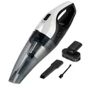 Produktbild: Adler AD 7059 Autostaubsauger Akku Handstaubsauger mit Licht weiß schwarz