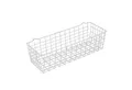 Produktbild: Metaltex Allzweckkorb Allzweckkorb Regal Abtropfgitter Aufbewahrungskorb Weiß