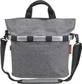 Produktbild: KLICKfix Reisenthel Bikebasket Oval S Lenkertasche twist silver