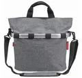 Produktbild: REISENTHEL® Lenkertasche Bikebasket Oval S Lenkertaschen - Farbe: Silver - Einheitsgröße