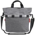 Produktbild: KLICKFIX Bikebasket Oval S, twist grau