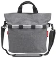 Produktbild: Rixen & Kaul Klickfix Bikebasket Oval S Lenkertasche Korb twist silver