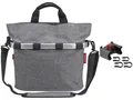 Produktbild: Rixen & Kaul Klickfix Bikebasket Oval S Lenkertasche Korb twist silver