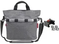 Produktbild: Rixen & Kaul Klickfix Bikebasket Oval S Lenkertasche Korb twist silver