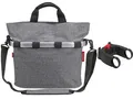 Produktbild: Rixen & Kaul Klickfix Bikebasket Oval S Lenkertasche Korb twist silver