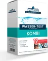 Produktbild: Ivario Kombi-Wassertest, Testung 19 trinkwasserrelevanter Parameter
