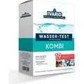 Produktbild: Ivario Kombi-Wassertest, Testung 19 trinkwasserrelevanter Parameter