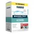 Produktbild: IVARIO Labor-Wassertest Kombi (19-in-1) für Trinkwasser, Experten-Analyse im Deutschen Fachlabor. Leitungswasser-Test mit 19 Prüfwerten