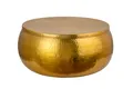 Produktbild: Couchtisch 70cm Gold Design Tisch Modern Wohnzimmer JETZT KAUFEN