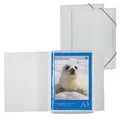 Produktbild: HERMA Zeichenmappen DIN A3 weiß transparent, 3 St. (4008705907927)