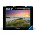 Produktbild: Ravensburger Sonnenuntergang über Amrum (1000 Teile) (12.000.690)