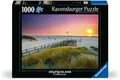 Produktbild: 1000 Teile Ravensburger Puzzle Deutschland Sonnenuntergang über Amrum 12000690