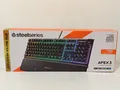 Produktbild: SteelSeries Apex 3-Gaming Tastatur 10-Zonen RGB Beleuchtung-Premium magnet_1,2_6