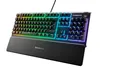 Produktbild: Apex 3 Gaming Tastatur - 10-Zonen RGB-Beleuchtung - Flüsterleise Gaming-Switc...