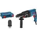 Produktbild: Bosch Bohrhammer gbh 2-26 f Professional mit SDS-plus im Set im Handwerkerkoffer