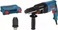Produktbild: Bosch Professional Bohrhammer GBH 2-26 F | SDS-plus | 830W | 2,7J | inkl. Wechselfutter & Koffer | Blau