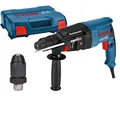 Produktbild: Bosch Bohrhammer GBH 2-26 F mit SDS plus 830 W im Handwerkerkoffer - 06112A4000