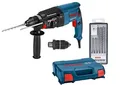 Produktbild: BOSCH Bohrhammer GBH 2-26 F inkl. 5 tlg. 7X RobustLine SDS plus Bohrer im Koffer