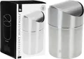 Produktbild: Tischmülleimer Mülleimer Abfalleimer Edelstahl 1,2 Liter Deckel BIO 2. WAHL