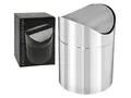 Produktbild: Excellent Houseware Tischabfallbehälter aus Edelstahl mit Schwing