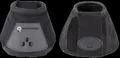 Produktbild: Waldhausen Hufschuh, Stück, schwarz, 4