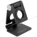 Produktbild: Delock Smartwatch Halterung verstellbar schwarz (18429)