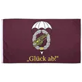 Produktbild: Fahne Fallschirmjäger 90 x 150 cm Glück ab Adler Bundedwehr 150 x 90 cm Flagge