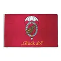 Produktbild: MFH Flagge Fallschirmjäger Glück Ab