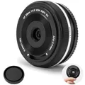 Produktbild: VILTROX 28mm F4.5 XF Pancake APS-C für Fuji XF, Autofokus Weitwinkel Festbrennweitenobjektiv für Fujifilm Fuji X-Mount X-Pro2 X-Pro3 X-S10 X-T20 X-T30 XT30II X-T200 X-H2 X-H2S X-T5 X-S20 X-T50 X-M5