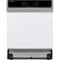 Produktbild: Telefunken Geschirrspüler teilintegriert | Einbauspülmaschine 60 cm | 12 Gedecke | 9 Programme | AquaStop | G-ET-6014-C-I